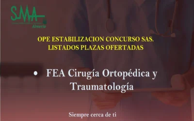 OPE ESTABILIZACION CONCURSO SAS. PLAZAS OFERTADAS.