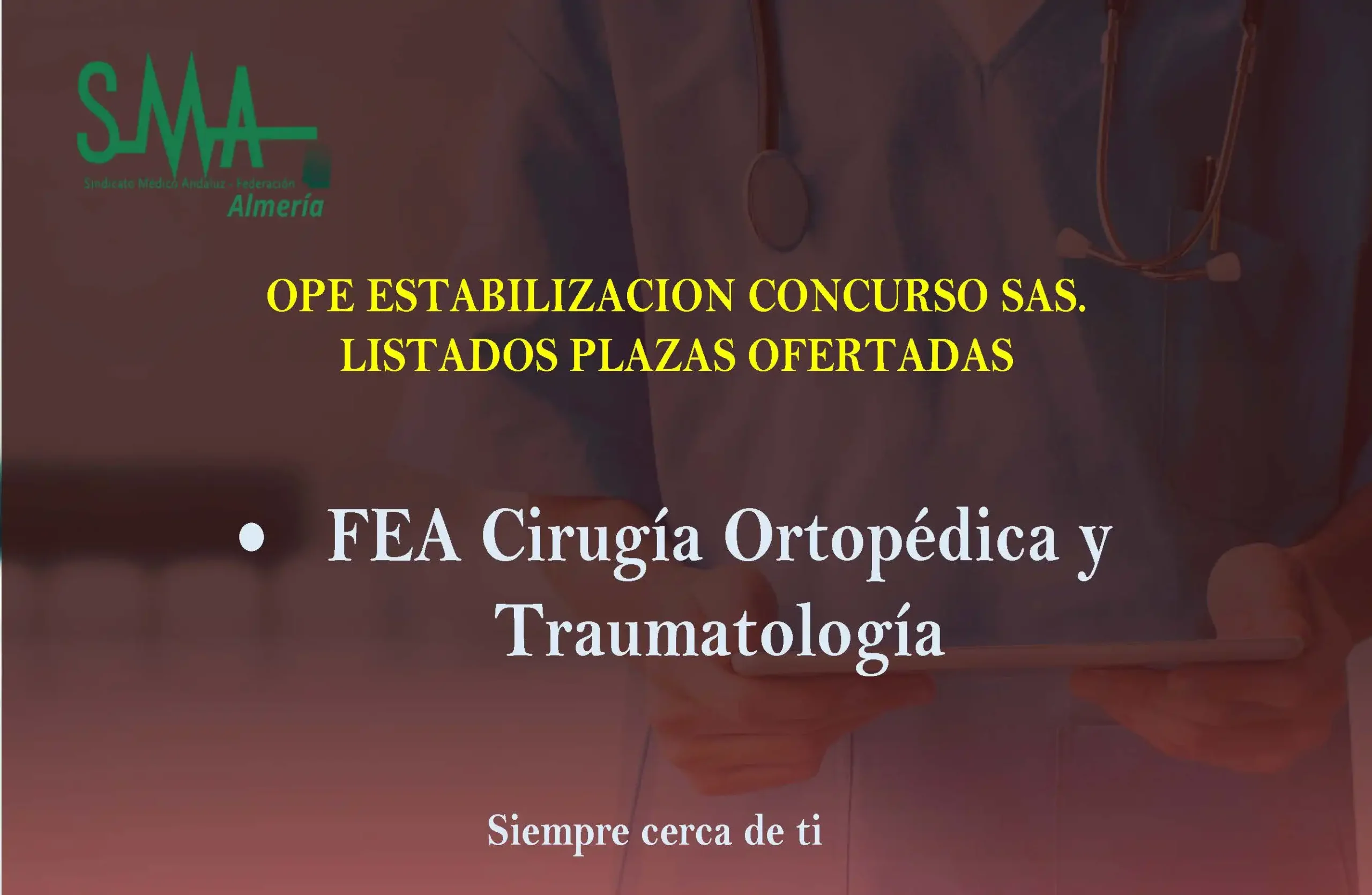 Listados definitivos Plazas trauma