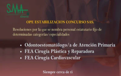 OPE ESTABILIZACION CONCURSO SAS. Nombramientos.