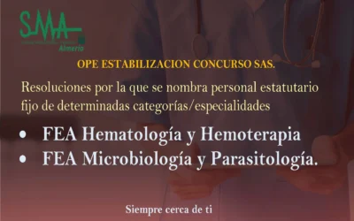 OPE ESTABILIZACION CONCURSO SAS. Nombramientos.