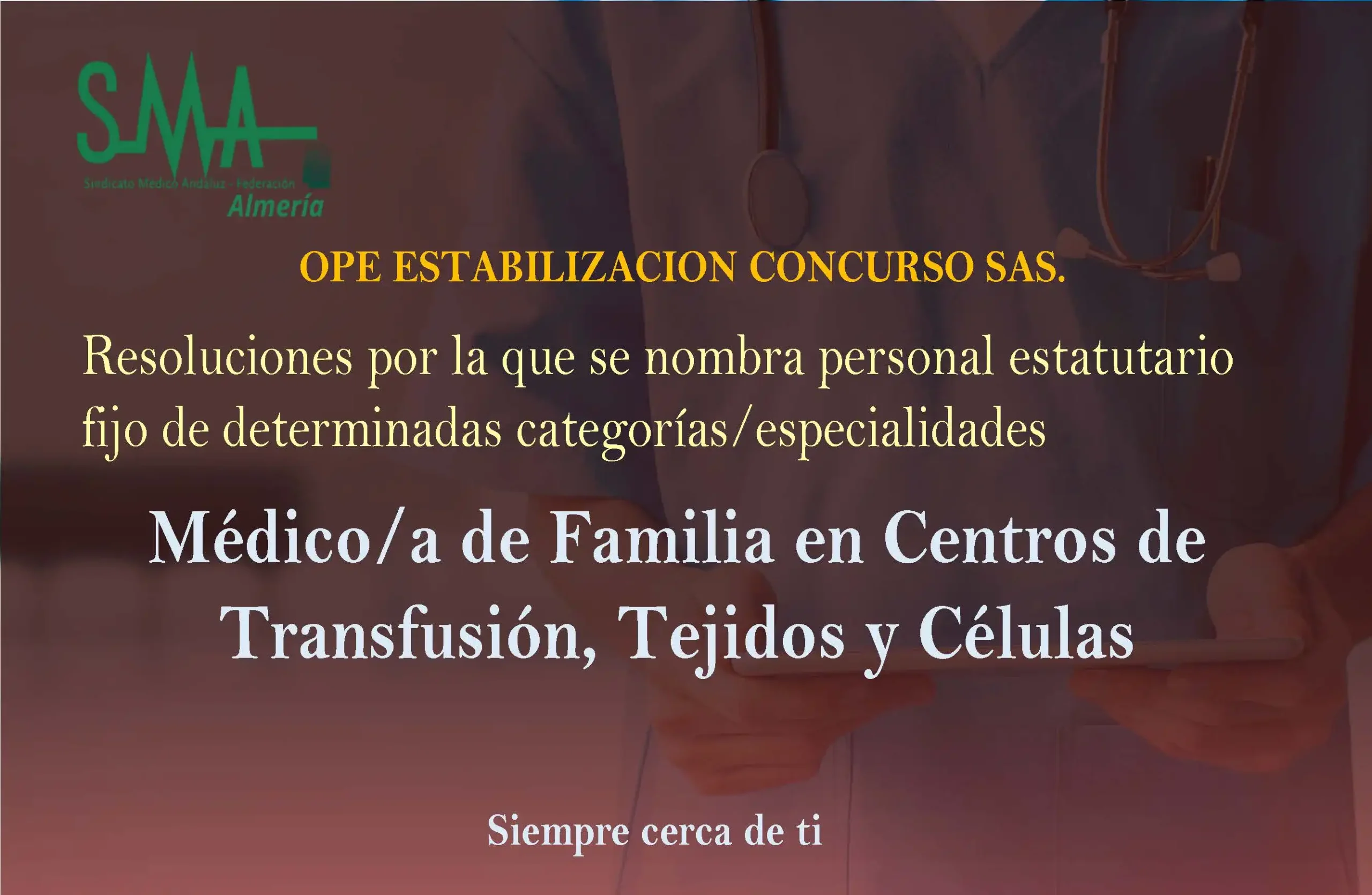 Nombramientos trasfusiones