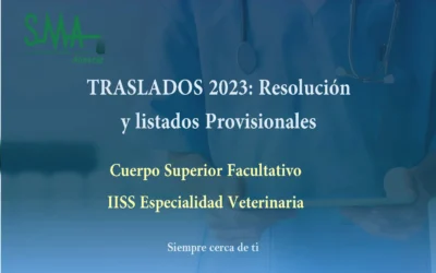 Concurso Traslados 2023 SAS: Resolución y Listados provisionales.