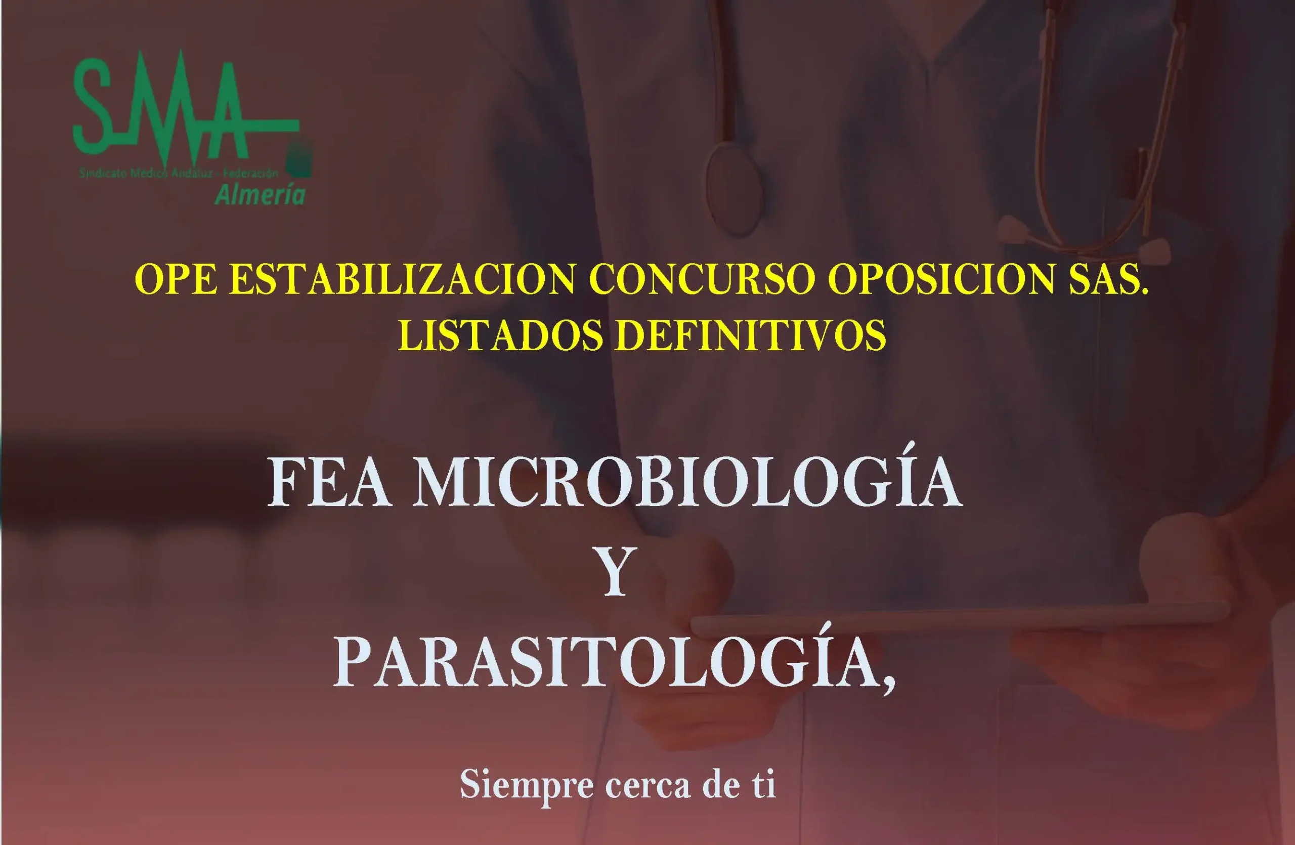 Listados definitivos CONCURSO OPOSICION MICRO