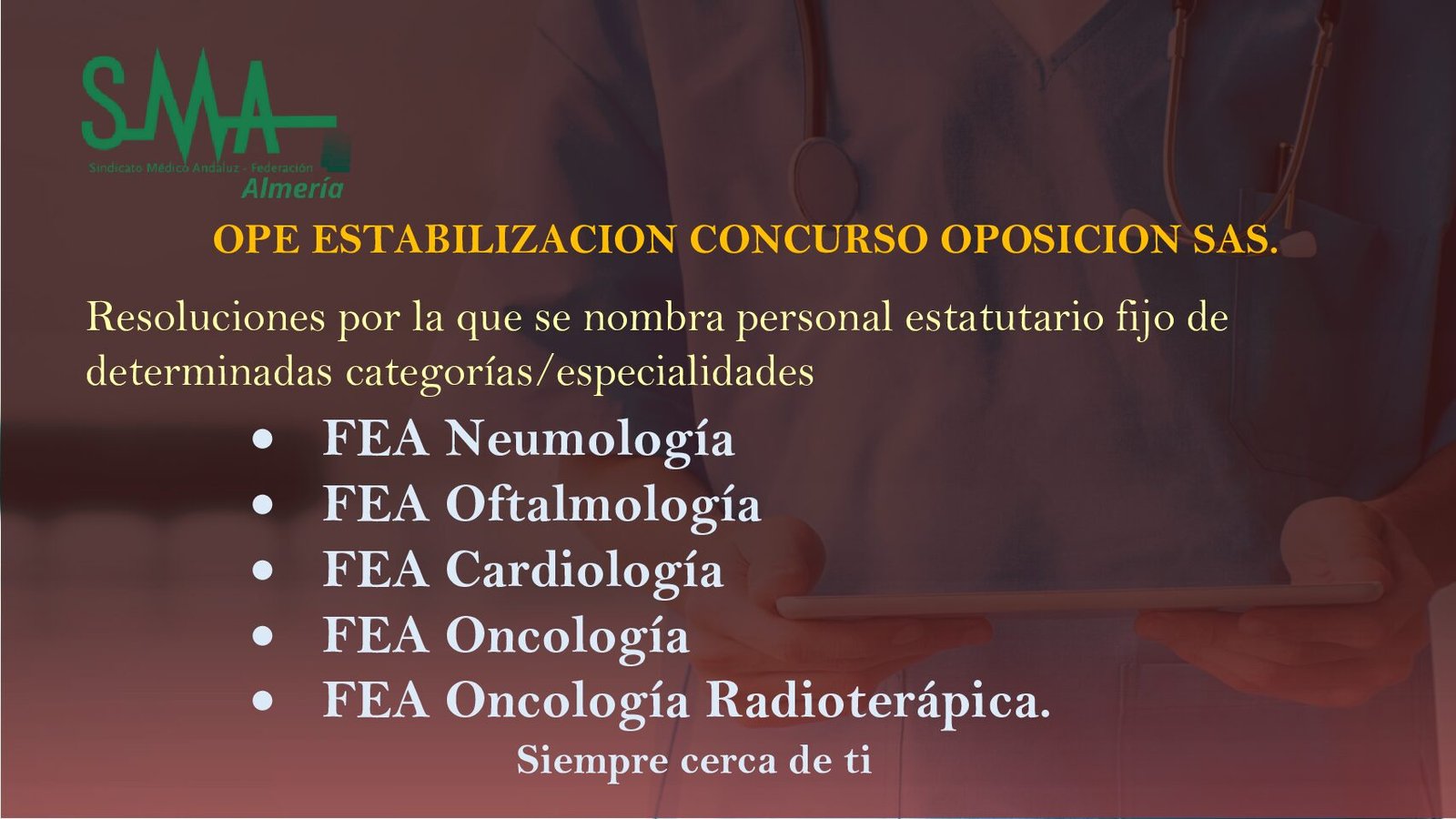OPE ESTABILIZACION CONCURSO OPOSICION SAS . Nombramientos.