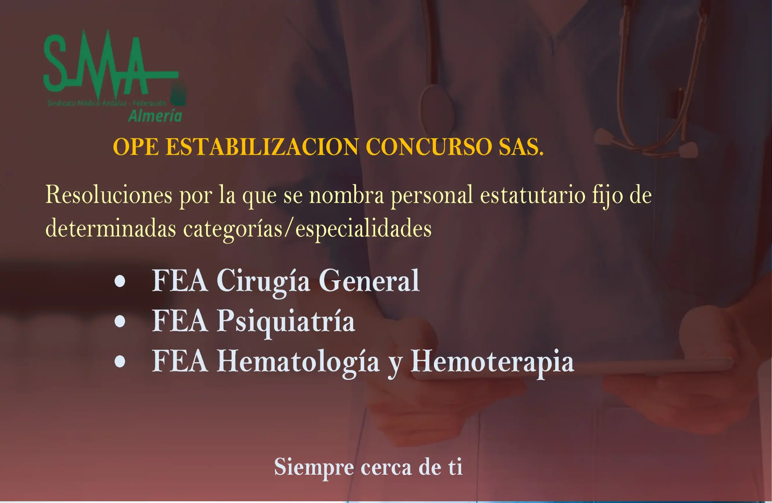 Nombramientos CON cirugia