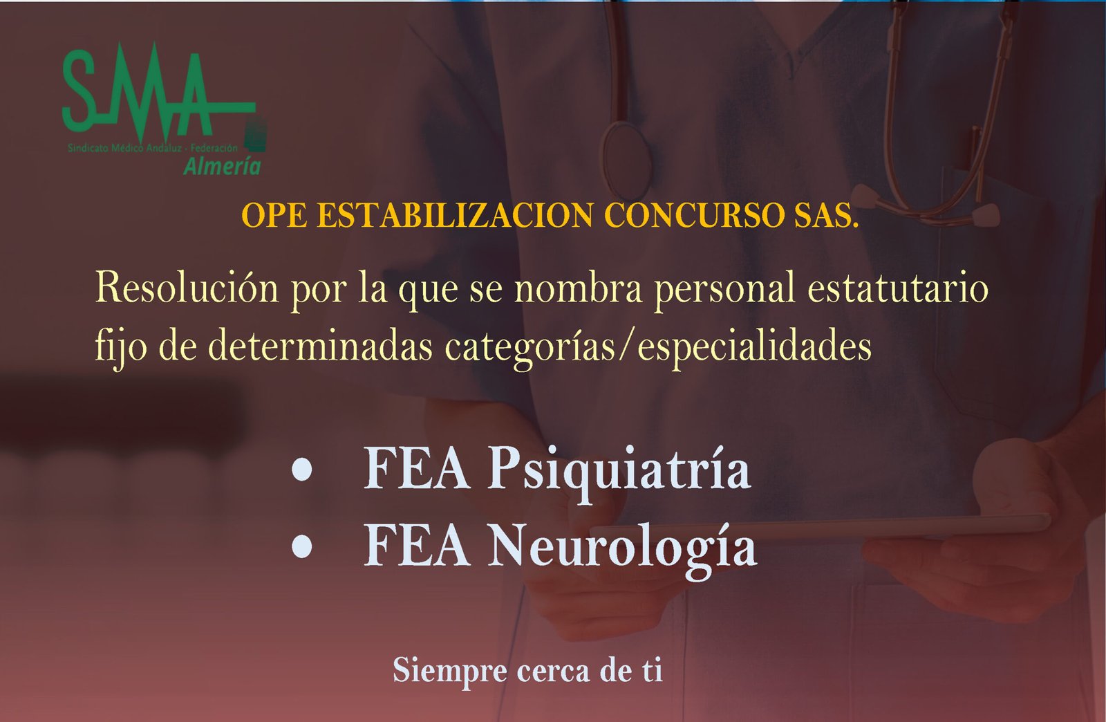 Nombramientos concurso psiquiatria