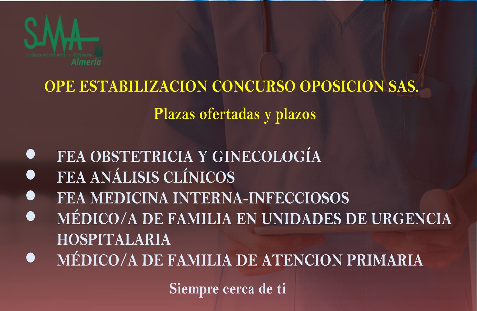 Ofrerta plazas CONCURSO OPOSICION PRIMARIA
