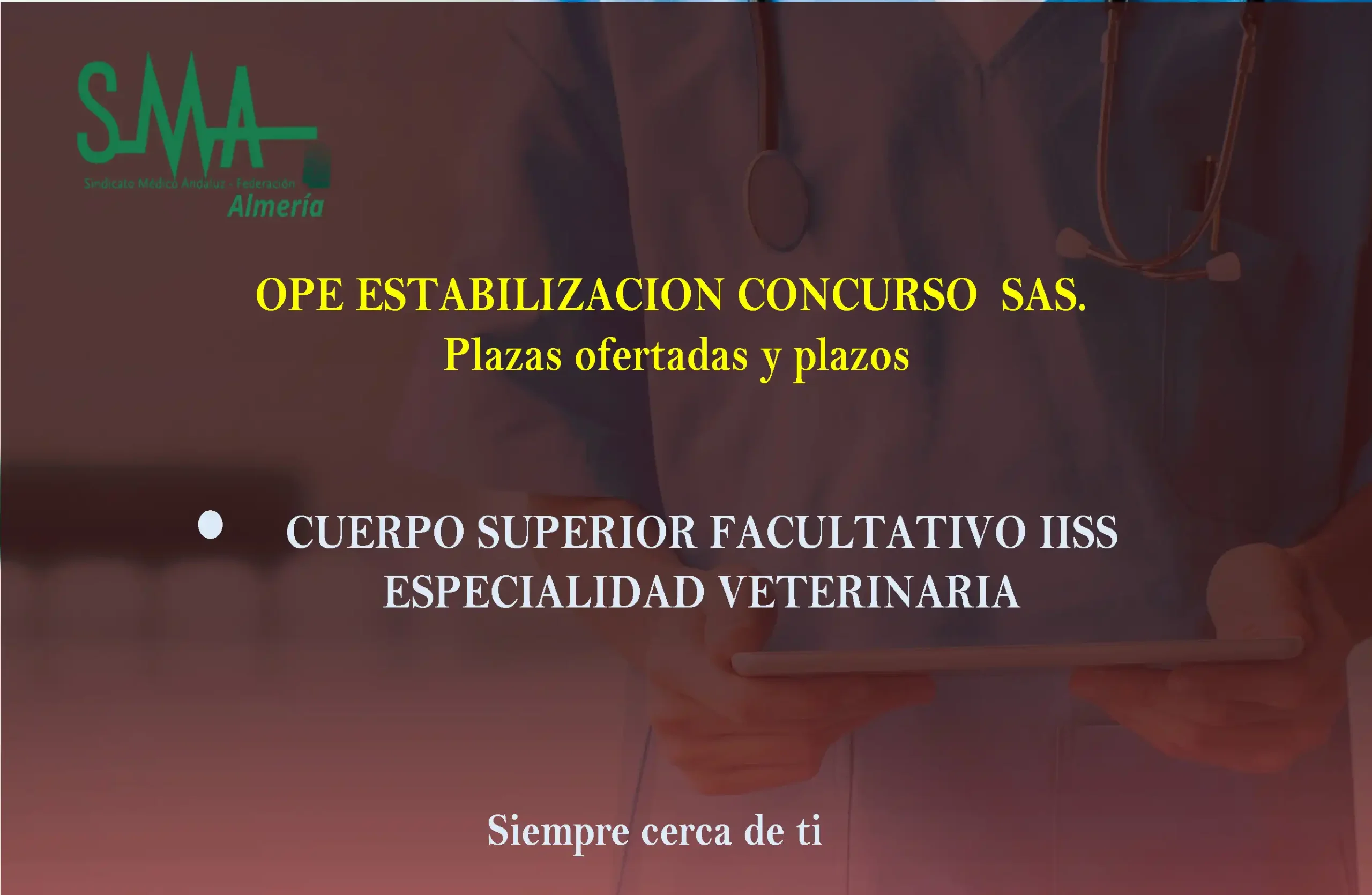 Ofrerta plazas CONCURSO veterinaria