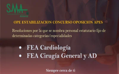 OPE ESTABILIZACION CONCURSO OPOSICION APES . Nombramientos.