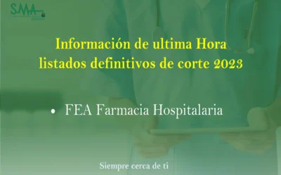 BOLSA SAS: Listado único personas admitidas/excluidas.