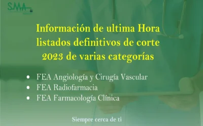 BOLSA SAS: Listado único personas admitidas/excluidas.