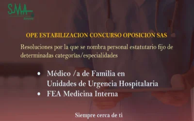 PUBLICADO NUEVO TEMARIO PRUEBAS SELECTIVAS SAS