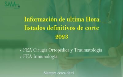 BOLSA SAS: Listado único personas admitidas/excluidas.