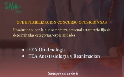 OPE ESTABILIZACION CONCURSO OPOSICION SAS . Nombramientos.