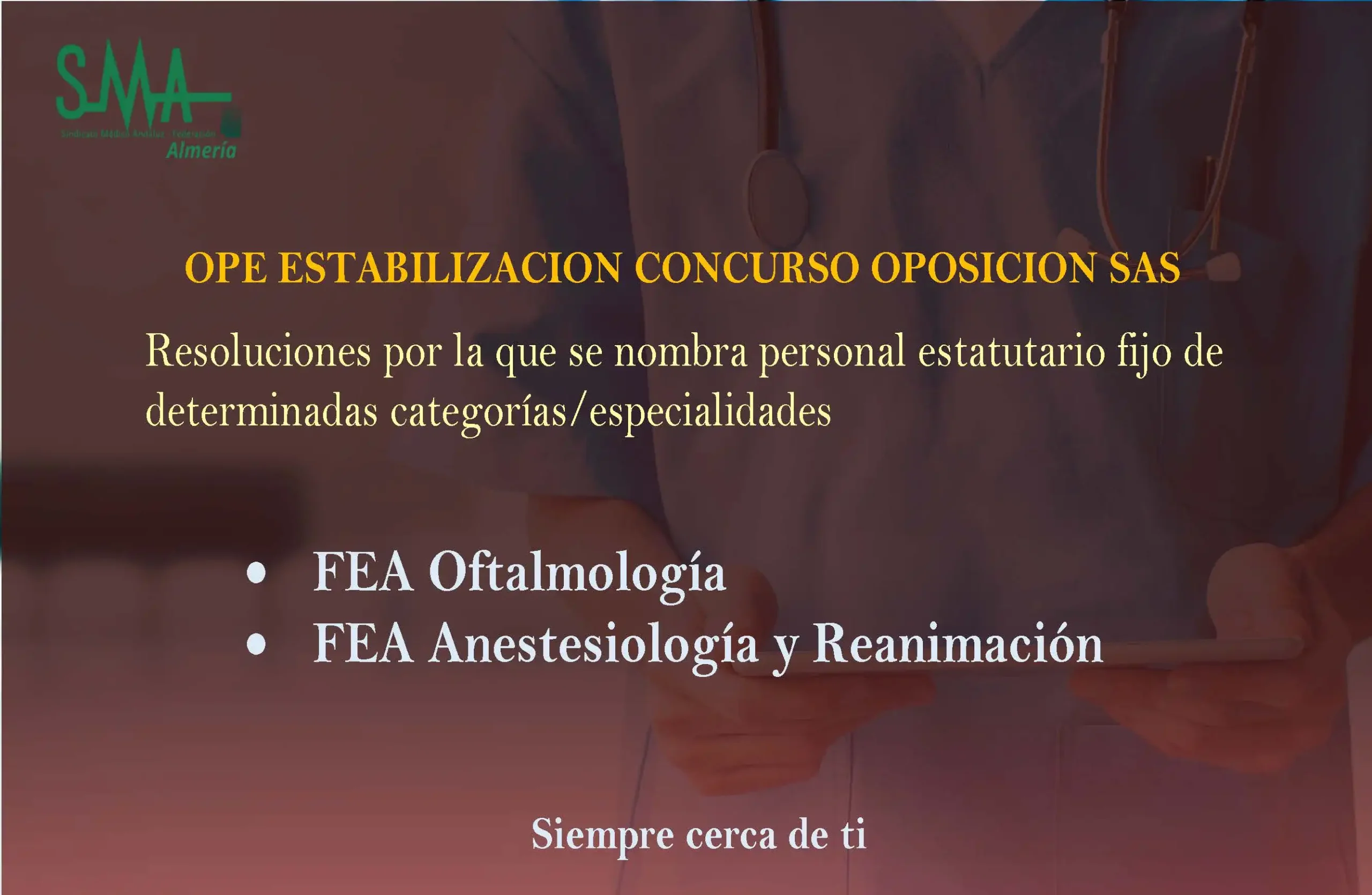 OPE ESTABILIZACION CONCURSO OPOSICION SAS . Nombramientos.