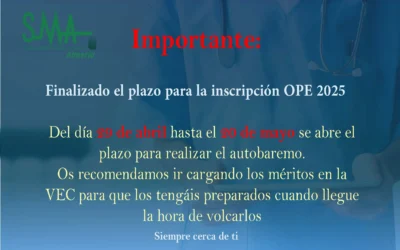 Autobaremo OPE 2025
