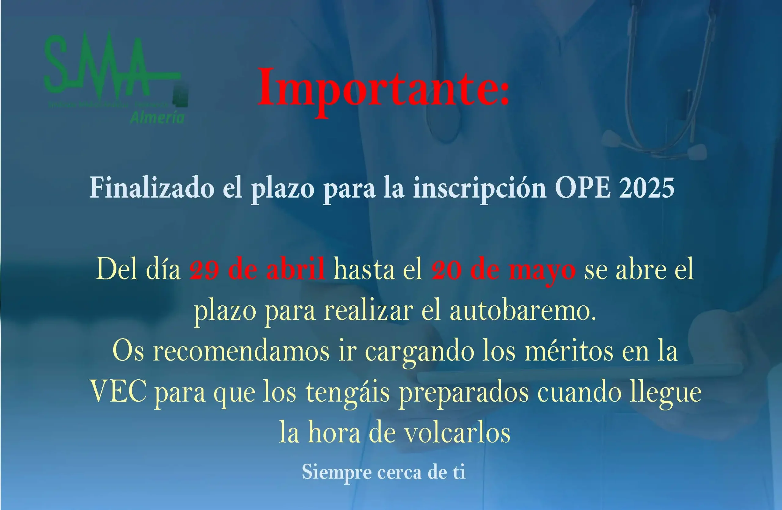 Autobaremo OPE 2025