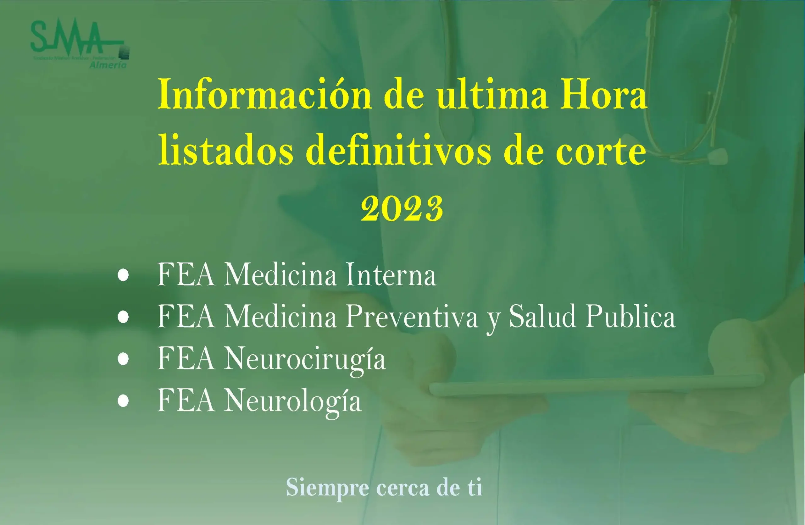 BOLSA SAS: Listado único personas admitidas/excluidas.