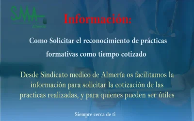 Reconocimiento de prácticas formativas como tiempo cotizado