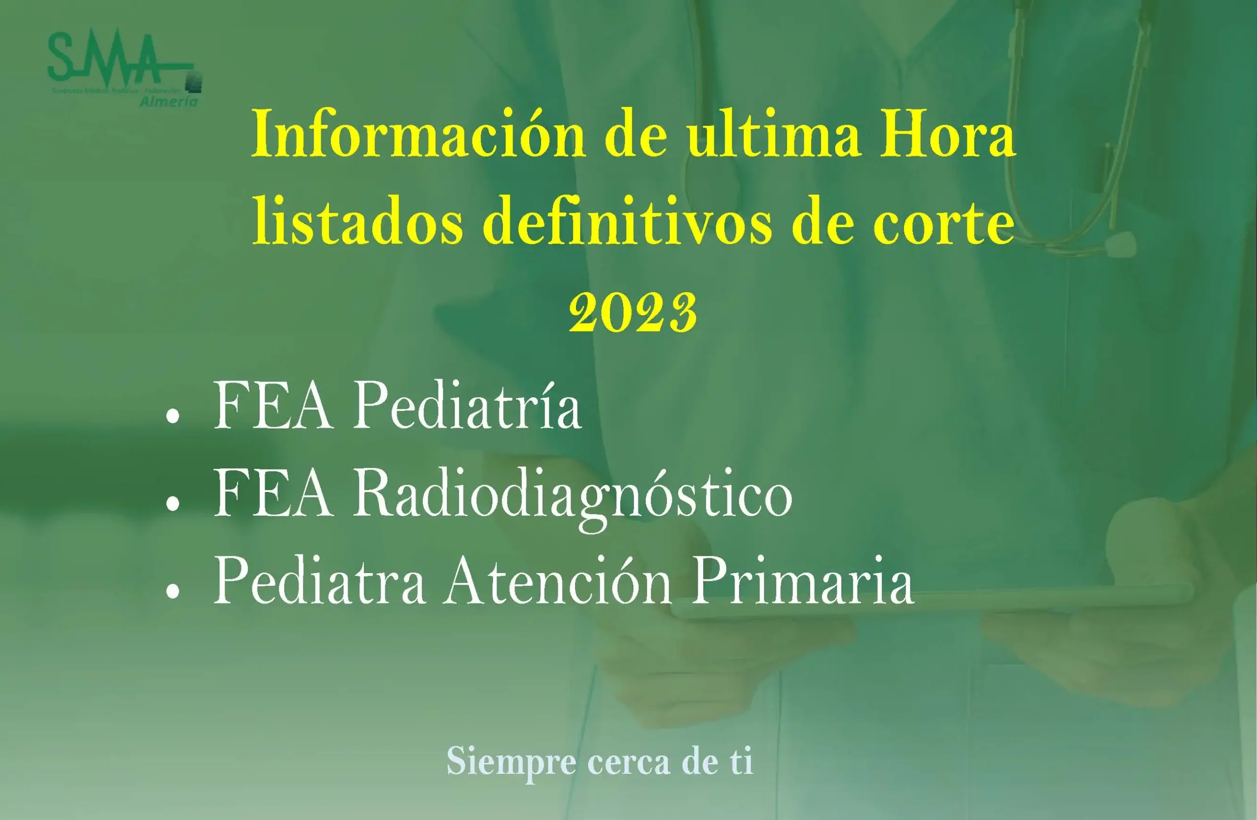 BOLSA SAS: Listado único personas admitidas/excluidas.