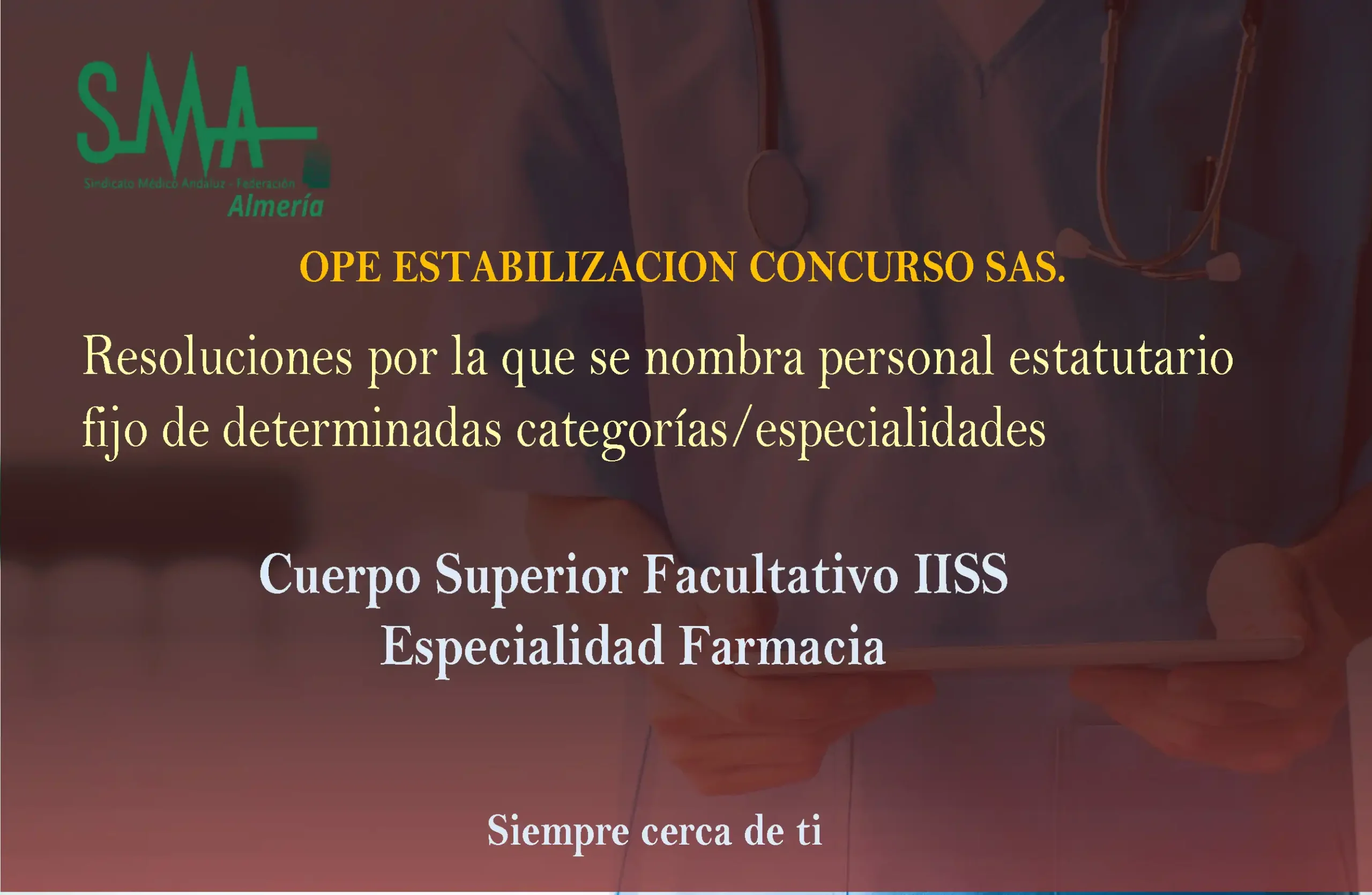 OPE ESTABILIZACION CONCURSO SAS . Nombramientos.