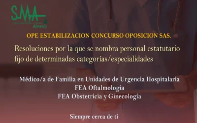 OPE ESTABILIZACION CONCURSO OPOSICION SAS . Nombramientos.