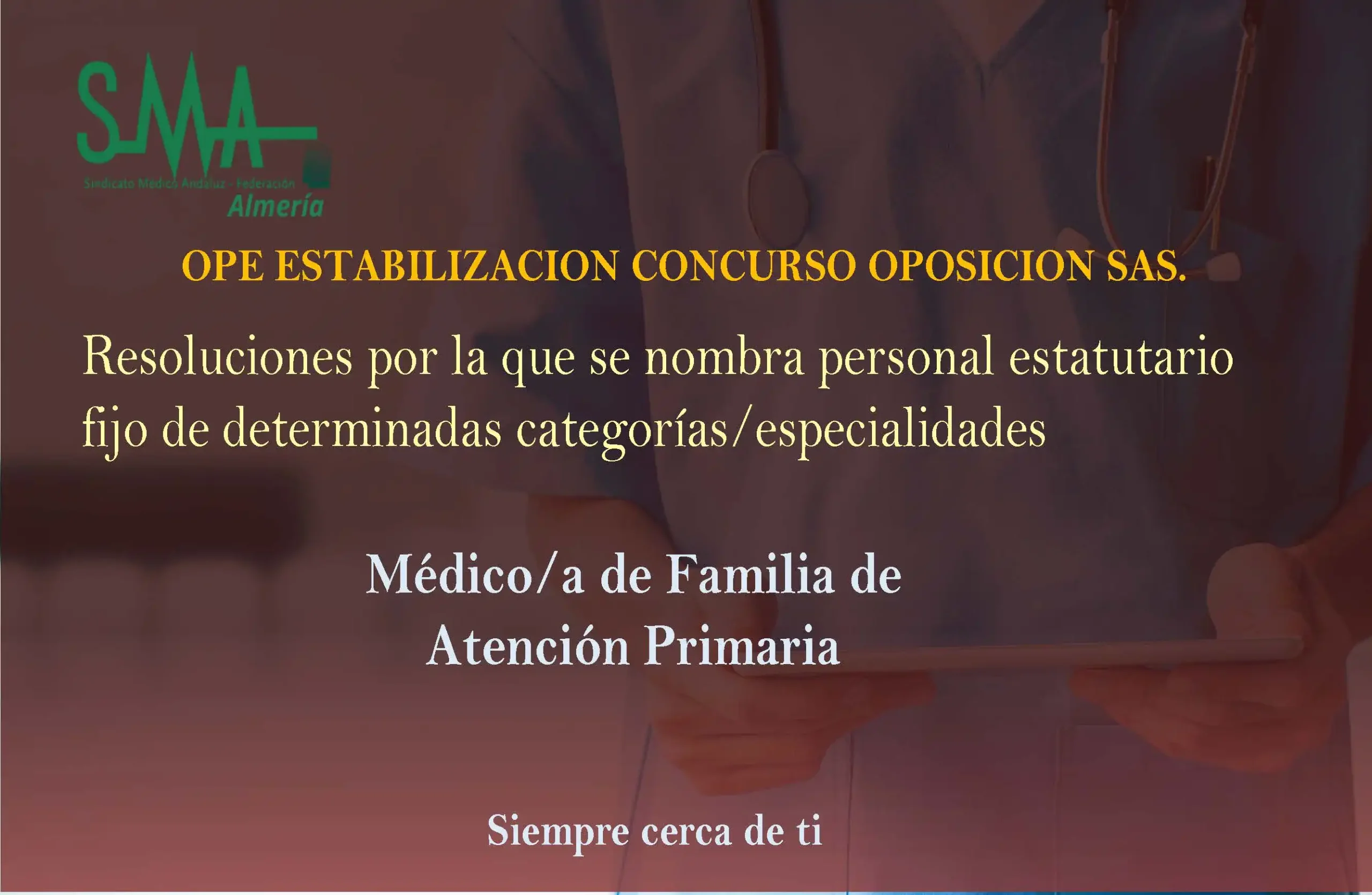 OPE ESTABILIZACION CONCURSO OPOSICION SAS . Nombramientos.