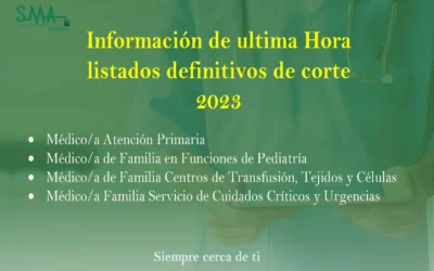 BOLSA SAS: Listado único personas admitidas/excluidas.