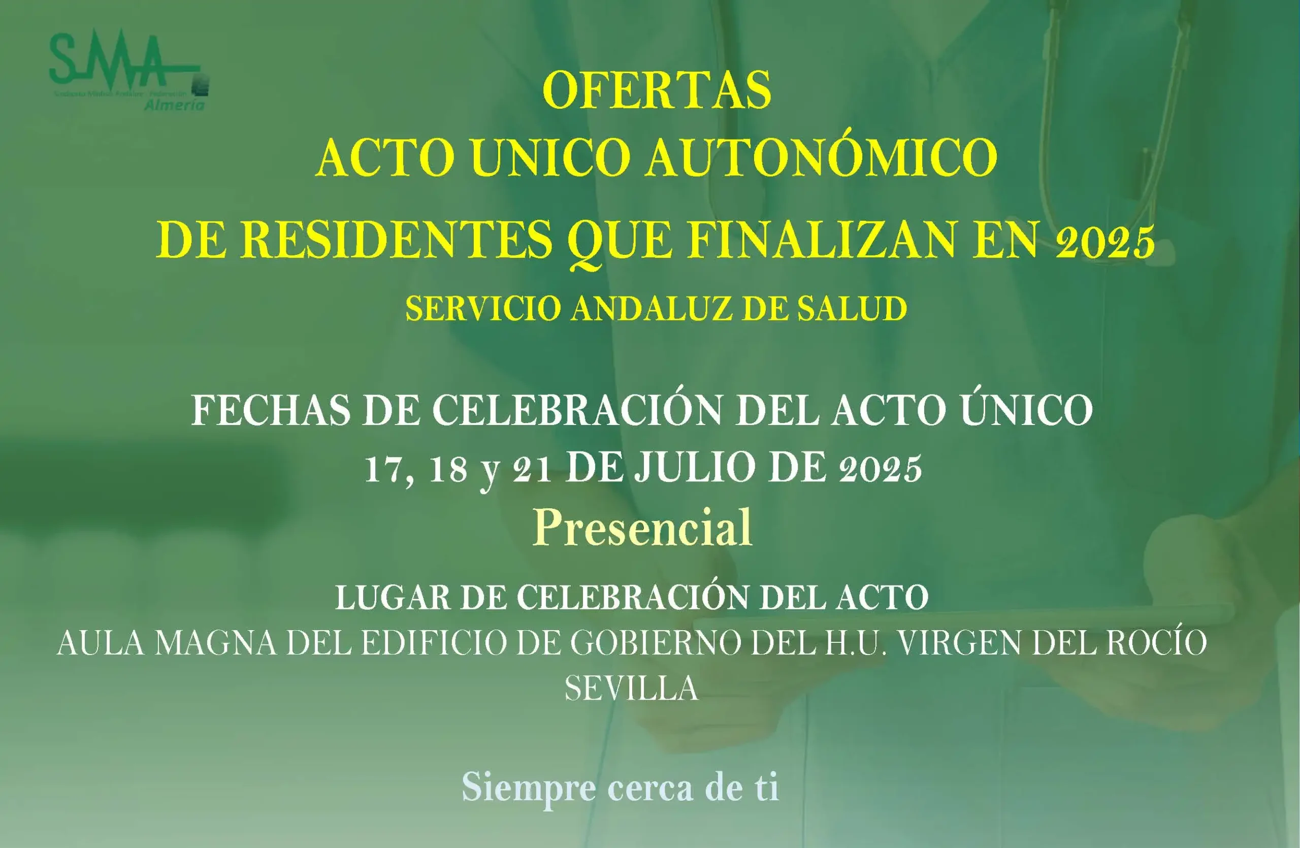 OFERTAS ACTO UNICO AUTONÓMICO SAS