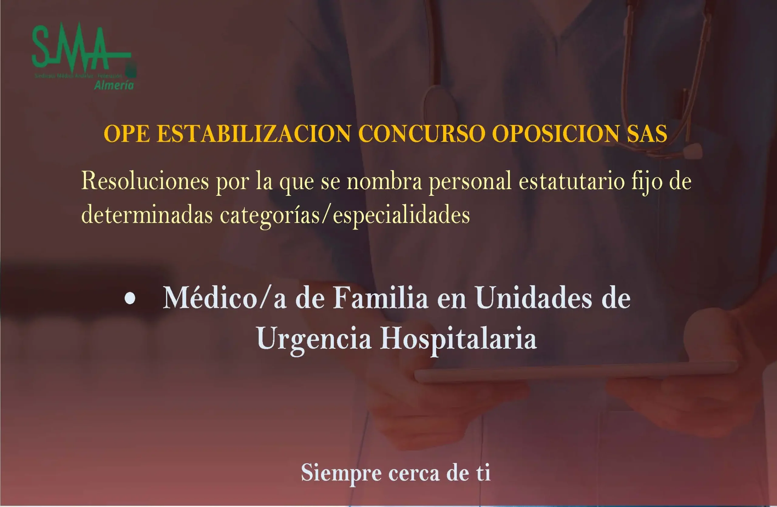 OPE ESTABILIZACION CONCURSO OPOSICION SAS . Nombramientos.