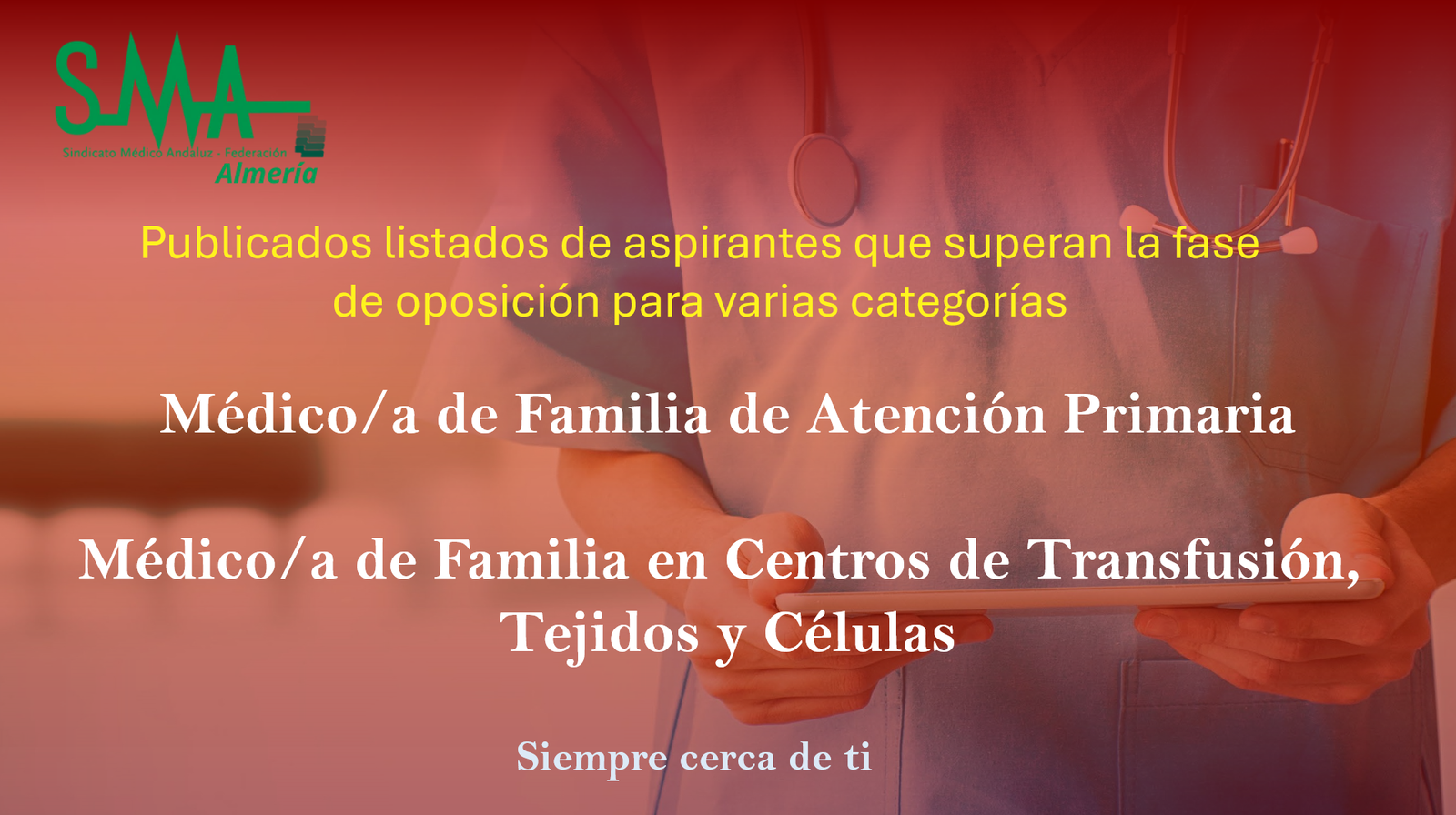 OPE 2025: Publicados listados de aspirantes que superan la fase de oposición para varias categorías