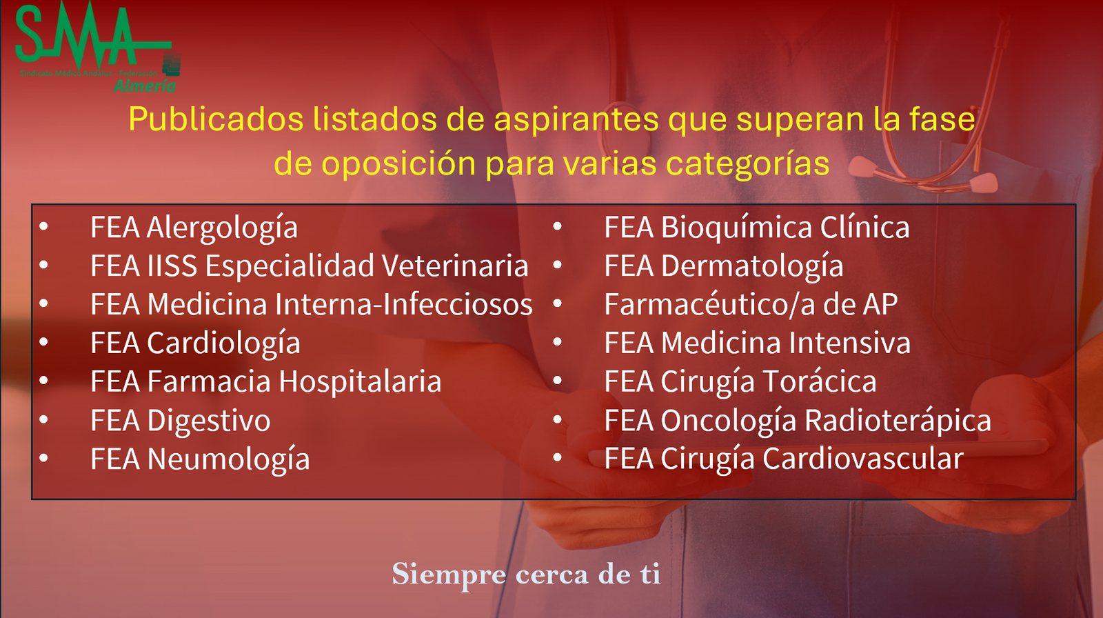 OPE 2025: Publicados listados de aspirantes que superan la fase de oposición para varias categorías