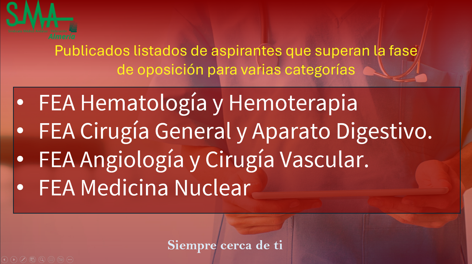 OPE 2025: Publicados listados de aspirantes que superan la fase de oposición para varias categorías