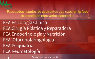 OPE 2025: Publicados listados de aspirantes que superan la fase de oposición para varias categorías