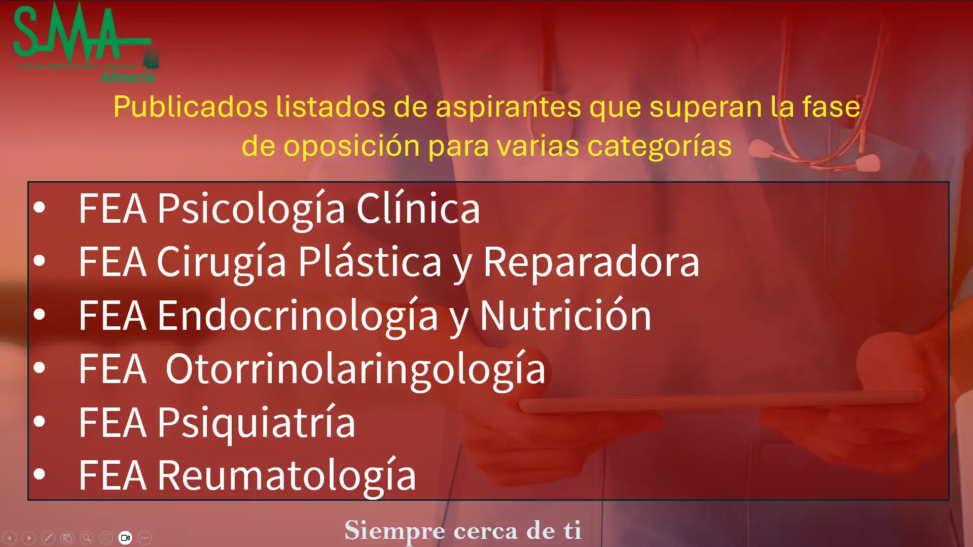 OPE 2025: Publicados listados de aspirantes que superan la fase de oposición para varias categorías