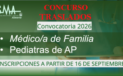 TRASLADOS 2026: Convocatoria y Baremo del Concurso de Traslados 2026 (SAS): Médico/a de Familia y Pediatría de Atención Primaria